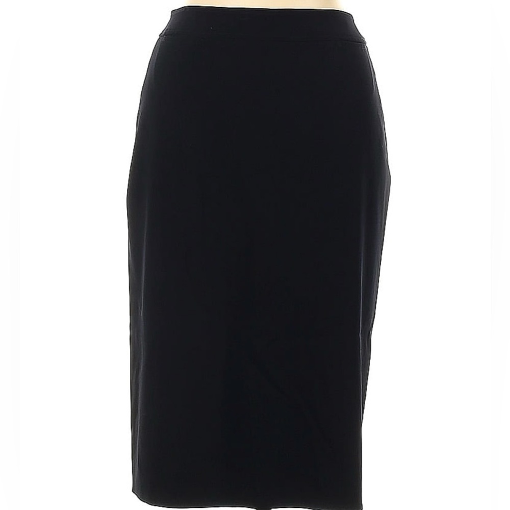 Donna Karan New York Wool Skirt